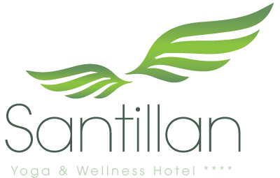 Santillan Yoga &amp; Wellness Hotell - Logo